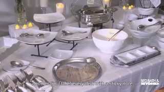 How To Set Up a Buffet [upl. by Lecia]