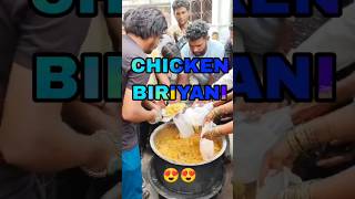 CHICKEN BIRYANI mo 9166776626 LANGAR SARWAR SHARIF DARGAH khawajagaribnawazstatus Garib Nawaz [upl. by Boigie]