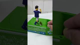 Football player toy kick the coin asmr😍😍 [upl. by Nnairret]