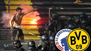 KopenhagenUltras Randalieren In Dortmund Borussia Dortmund  FC Kopenhagen [upl. by Airamanna]