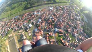 Voando de Paramotor em Jaguariuna [upl. by Schnurr]