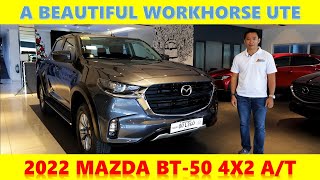 The 2022 Mazda BT50 4x2 has the Right Formula for a Modern Pickup Truck Car Review [upl. by Aevin]