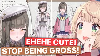 Uimama Cant Resist Norios School Uniform Outfit Tsukudani Norio amp Shigure Ui Eng Subs [upl. by Dareece]