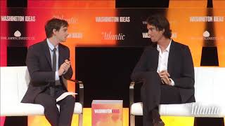 Adam Neumann  Washington Ideas 2017 [upl. by Ardnasak]