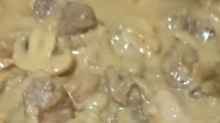 EASY TO COOK beef with mushroom 🍄 Beefwithmushroom Ulam cookingchannel [upl. by Langelo705]