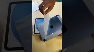 Unboxing the new iPad 10th gen 64gb WiFi only [upl. by Esinad]