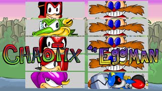 Knuckles Chaotix in 4 min Japan edition [upl. by Letitia579]