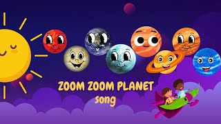 planet song for kids  educational video  sharpkids song [upl. by Fabria]