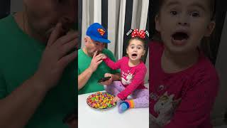 comedy 😂dad pranks kid with candy😭❤️🤣 [upl. by Noah]