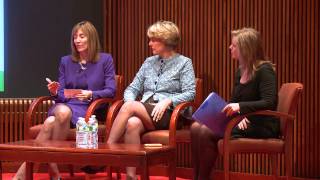 Womens Leadership Summit on the Business of Social Media panel discussion [upl. by Koppel]