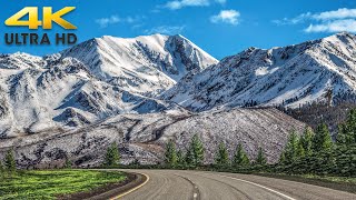 Scenic Highway 395 Sierra Nevada Mountain Drive California to Reno 4K [upl. by Swenson570]