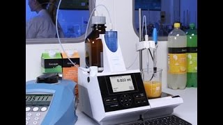 SI Analytics  TitroLine® 6000  simple acidity measurement [upl. by Lorens]