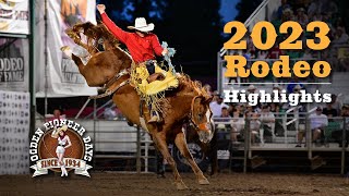 Ogden Pioneer Days Rodeo 2023  15sec Highlights [upl. by Judi]