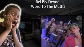 Bel Biv Devoe  Word To The MuthaREACTION OH BOY LOL reaction roadto10k [upl. by Bigford]