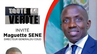 🛑Toute la VerItè du Dimanche invitè Maguette Sene DG COUD 11 JUIN 2023 Sur la saccage luniversite [upl. by Ogaitnas922]