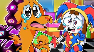 WOOFIE SAD ORIGIN STORY The Amazing Digital Circus UNOFFICIAL Animation [upl. by Cherey]