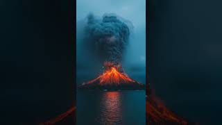 Super Volcano Shocking Facts youtubeshorts shorts volcano supervolcano shortsfeed factovl [upl. by Oivaf]