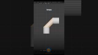 Bridge Edge Loops in Blender in 1 Minute [upl. by Kenton]