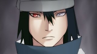 The Last Naruto The Movie Sasuke vs Kakashi  Character Design [upl. by Aiela]