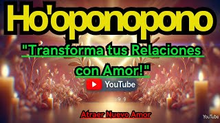 Hooponopono Restaure o Amor e a Harmonia em Seus Relacionamentos hooponopono [upl. by Alinna794]