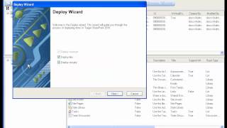 Tzunami Deployer migration  Documentum to SharePoint 2010 [upl. by Furey562]