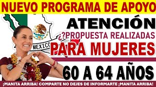 💵💣𝐏𝐑𝐎𝐆𝐑𝐀𝐌𝐀 𝐏𝐀𝐑𝐀 𝐋𝐀𝐒 🙋‍♀️𝐌𝐔𝐉𝐄𝐑𝐄𝐒 𝟔𝟎 𝐀 𝟔𝟒 𝐀Ñ𝐎𝐒💵💣 𝐏𝐑𝐎𝐏𝐔𝐄𝐒𝐓𝐀 💥🚨𝐈𝐌𝐏𝐎𝐑𝐓𝐀𝐍𝐓𝐄 𝐂𝐎𝐍𝐒𝐔𝐋𝐓𝐀 𝐋𝐀 𝐈𝐍𝐅𝐎𝐑𝐌𝐀𝐂𝐈Ó𝐍💥🚨 [upl. by Shirberg]