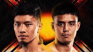 Lito Adiwang vs Pongsiri Mitsatit  ONE Official Trailer [upl. by Thorndike]