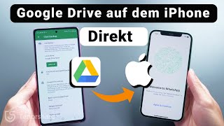 WhatsApp Chats von Google Drive auf dem iPhone wiederherstellen 2022 [upl. by Helbona]