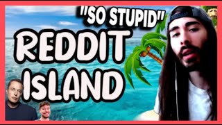 moistcr1tikal Reacts to The Failure of Reddit Island By Ghost Gum [upl. by Gennaro]