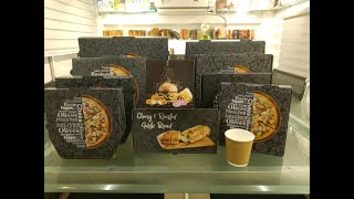 WHOLESALE BLACK DESIGN PIZZA BOX  MANUFACTURE IN VASAI SUBMUMBAI  UJWAL SINGH  9834321813 CALL [upl. by Klump]