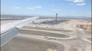 Denver Air Connection Swearingen Metroliner Landing into Denver DEN [upl. by Refotsirc]