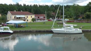 Göta Kanal Gota Canal Sweden [upl. by Bernice]