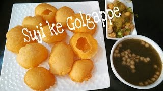 Perfect Homemade Suji Ke Golgappe Recipe with Aami Puddina PaniPanipuriChaat by Somyaskitchen 262 [upl. by Neivad]