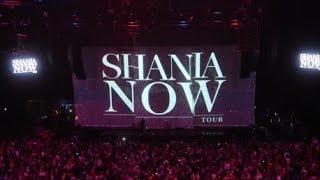 Shania Now Tour 3arena Dublin Concert  Shania Twain part 1 [upl. by Gwyn]