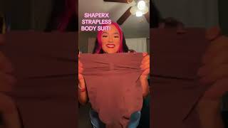 Before and After The Amazing Transformation with Shapewear  Amazon shapewear  SHAPERX [upl. by Ueik]