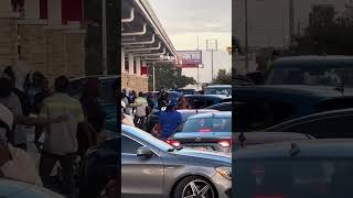 Trying to Get Gas in Tampa After Hurricane Milton causes Pandemonium [upl. by Nelleeus]