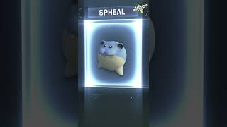 Spheal a watertype Pokémon [upl. by Notyep292]