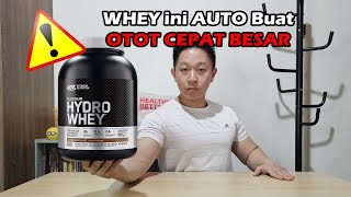 Whey Protein Terbaik Platinum Hydro Whey Sejak Tahun 2006 [upl. by Irme]