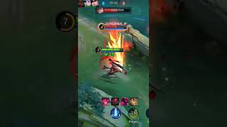 ZILONG ROAM MAKE MODE MENGHILANG🏴‍☠️ mobilelegends mlbb mlbbshorts [upl. by Pacifa486]