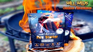 InstaFire Fire Starter Review As Seen On Shark Tank [upl. by Ecyoj412]