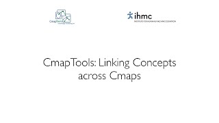 CmapTools Linking Concepts across Concept Maps [upl. by Akelahs508]