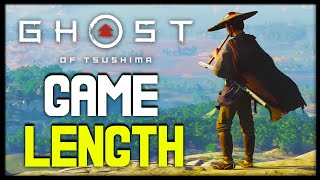 Ghost of Tsushima Game Length Reveal  It is HUGE [upl. by Elysia238]