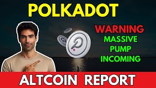 POLKADOT  Biggest Price Rally incoming  Polkadot Dot Price Prediction [upl. by Yrbua]