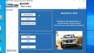 BimCOM Review 2021 UK bmw scan tool [upl. by Mairam]