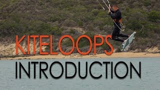 Introduction to Kiteloops how to kitesurf  kiteboard tutorial [upl. by Alenoel]