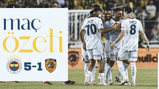 MAÇ ÖZETİ Fenerbahçe 51 Hull City [upl. by Ak638]