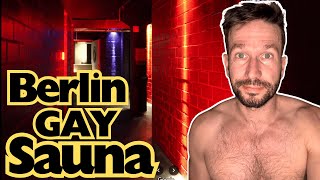 My Personal gay Bathhouse Experience Boiler Berlins Hottest Sauna [upl. by Patric]