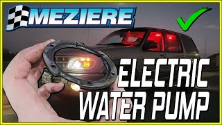 HowTo Replace Broken Meziere Electric Water Pump Idler Assembly [upl. by Azrim]