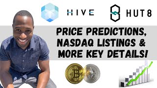 Hive Blockchain HVBTF Vs HUT Hut 8  Stock Price Predictions amp Key Details YOU NEED To Know [upl. by Alilahk462]