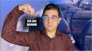 Im DONE with Delta Diamond Status  End of 2023 Update [upl. by Nylkaj]